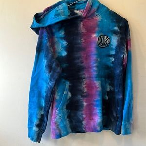Volcom Boy’s L Hoodie Tie Dye Sweatshirt